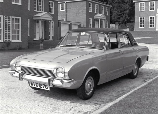 FORD Corsair