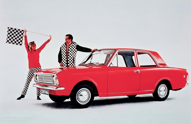 Ford Cortina Foto 1