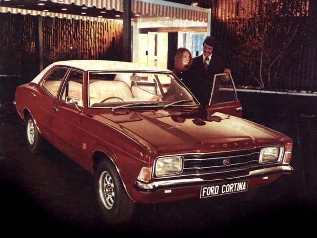 Ford Cortina photo 2