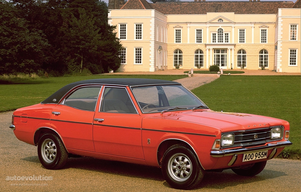 FORD Cortina