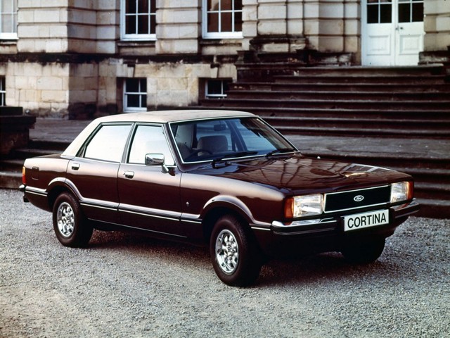 Ford Cortina photo 3