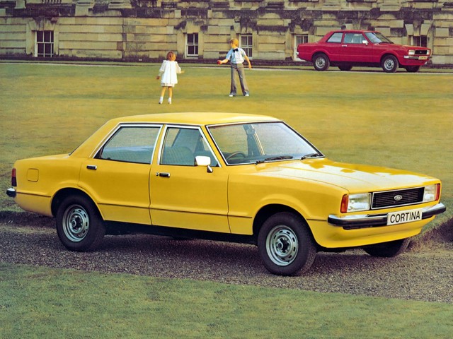 Ford Cortina photo 4