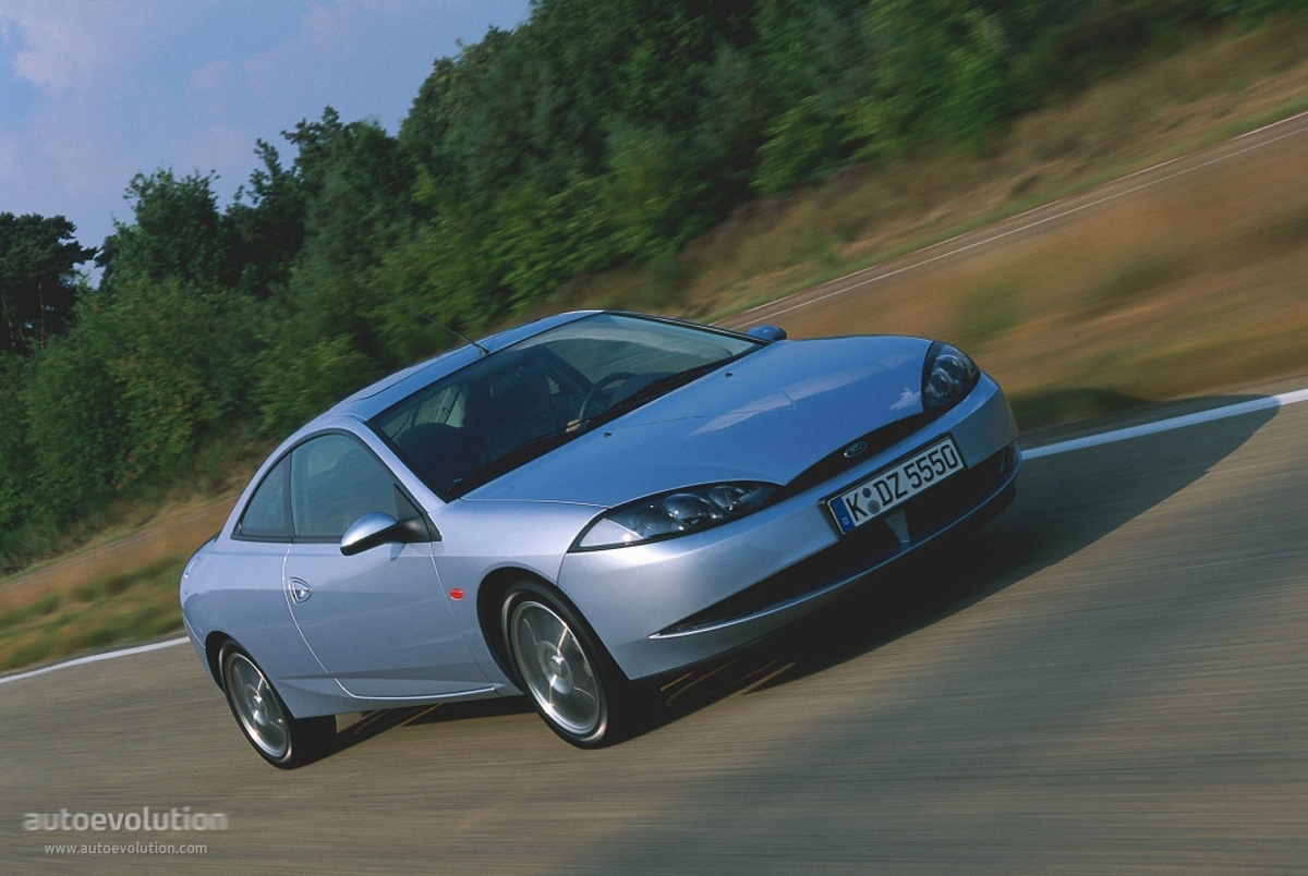 Ford FORD Cougar 2.0i 5MT (130 HP)