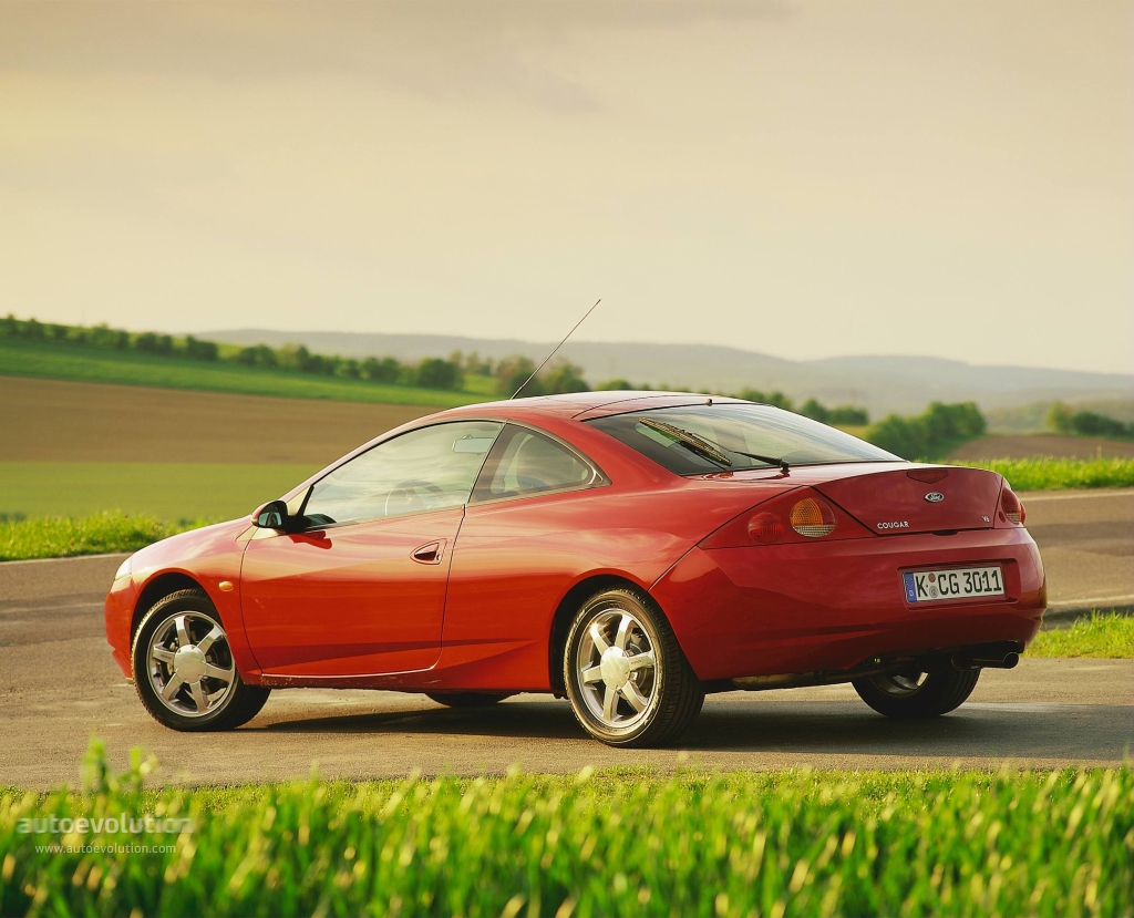 Ford Cougar photo 7
