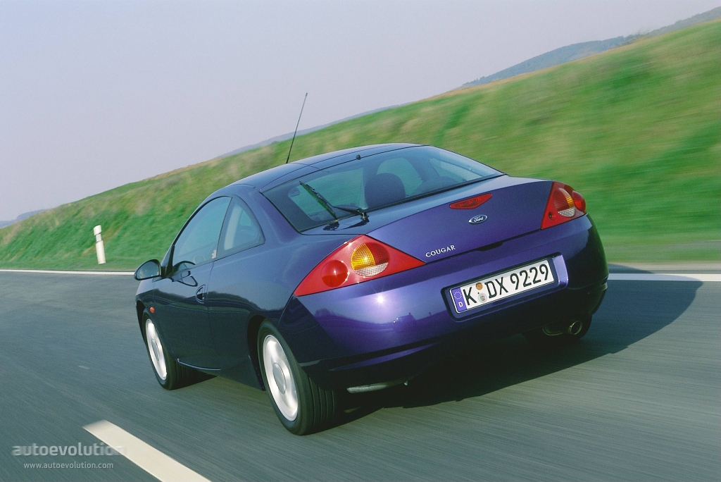 Ford Cougar photo 8