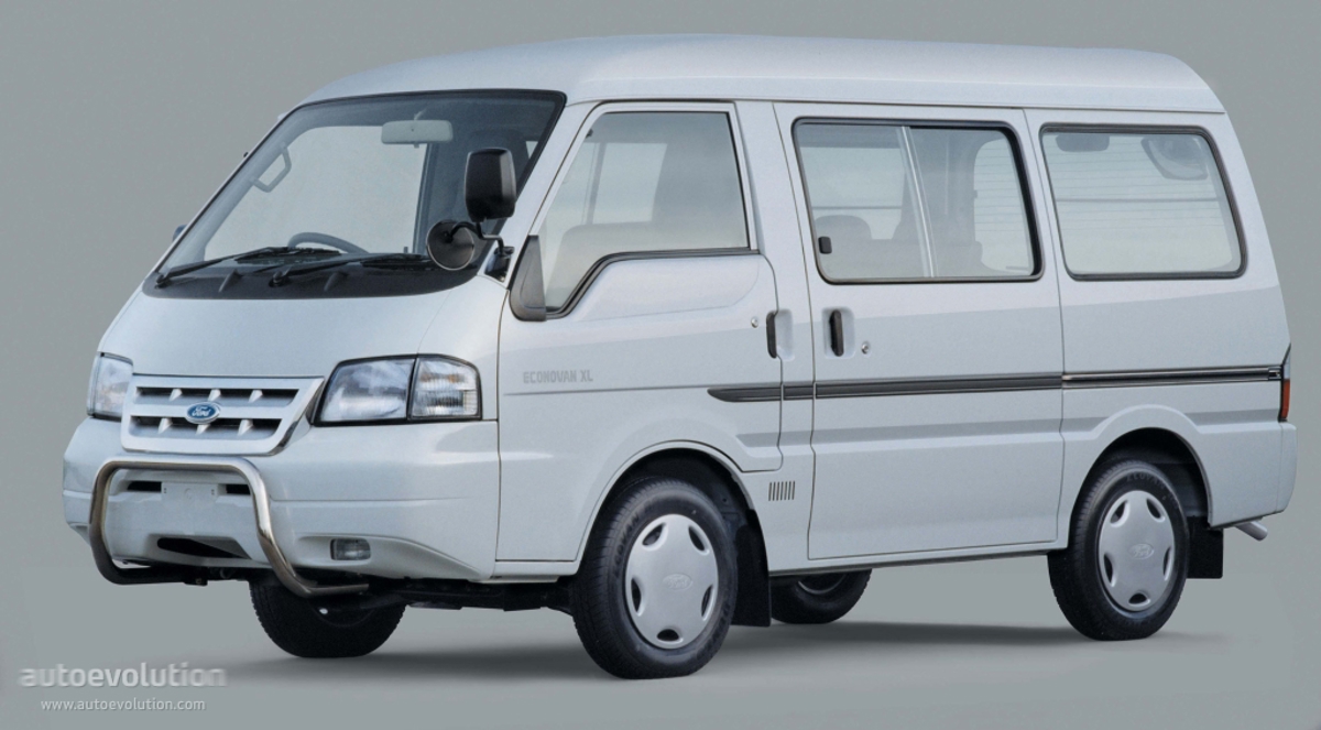 Ford FORD Econovan 2.0 5MT (97 HP)