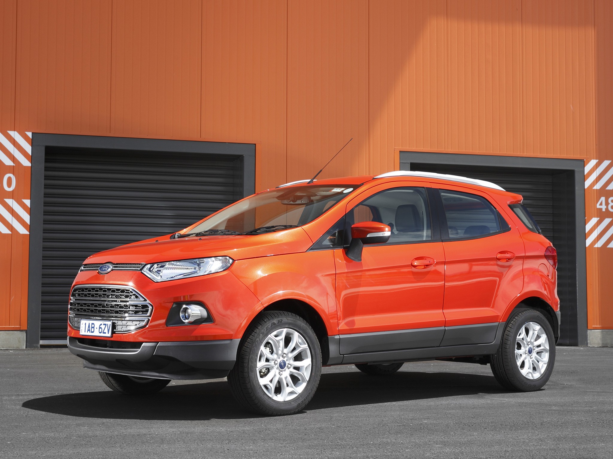 Ford Ecosport photo 30