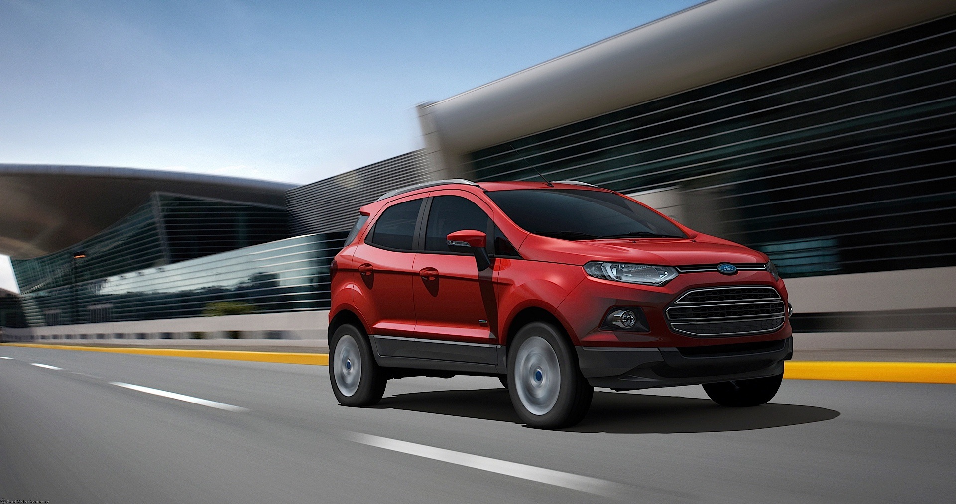 Ford Ecosport photo 2