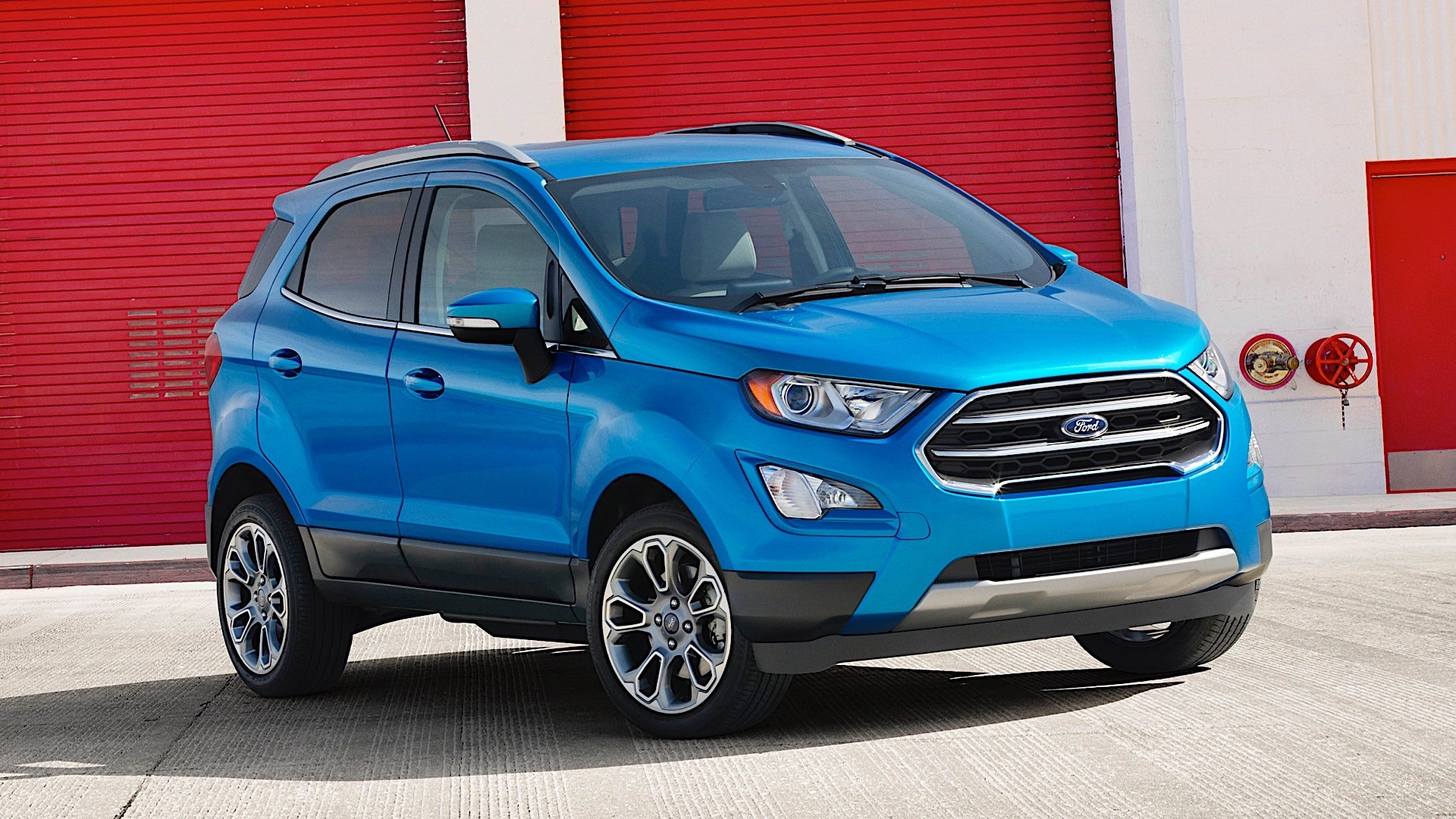 Ford Ecosport photo 8