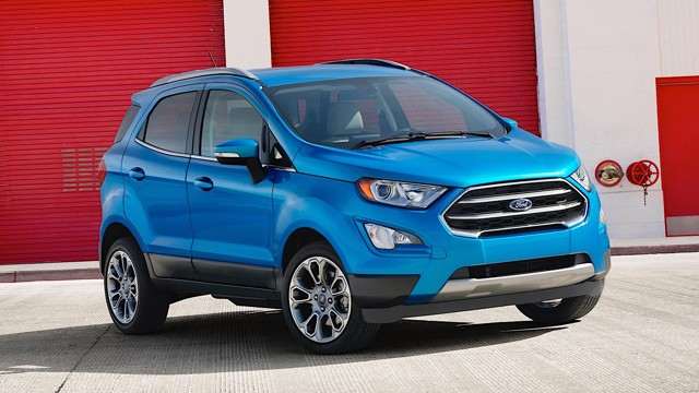 Ford Ecosport photo 8
