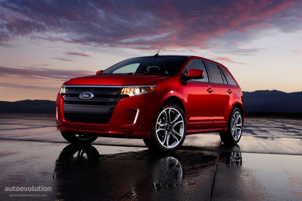 Ford Edge photo 13