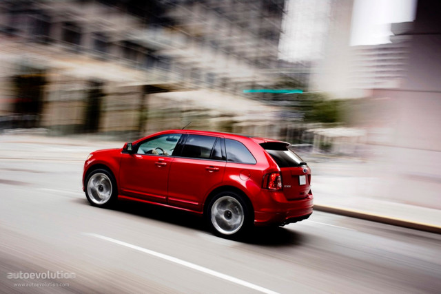 Ford Edge photo 16