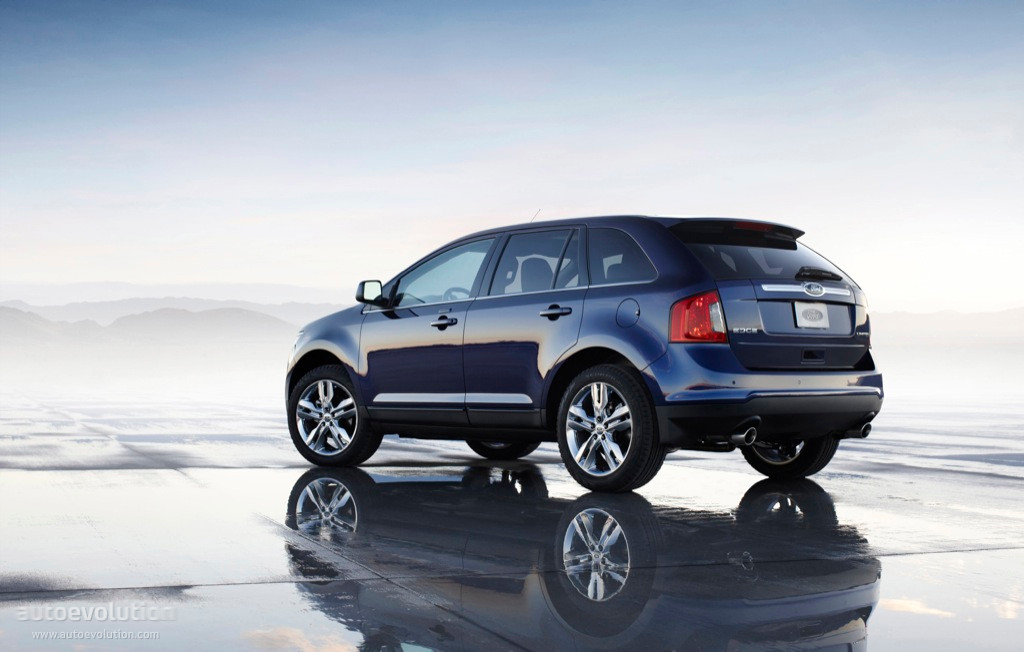 Ford Edge photo 8