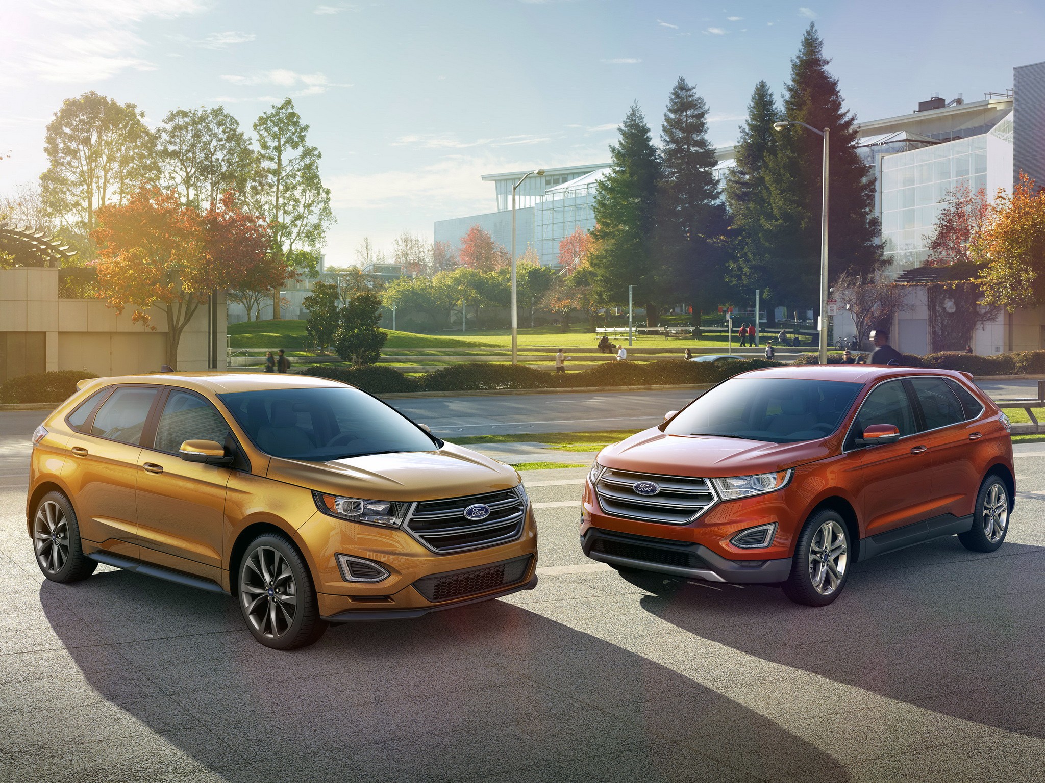 Ford Edge photo 4