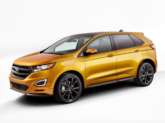 Ford Edge Foto 12
