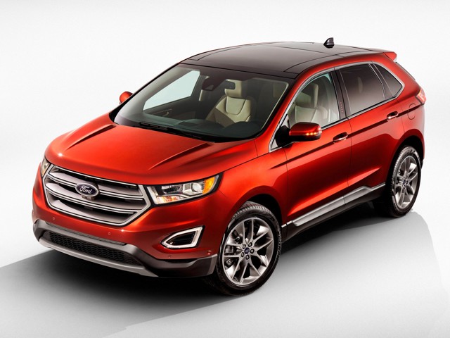 Ford Edge Foto 15