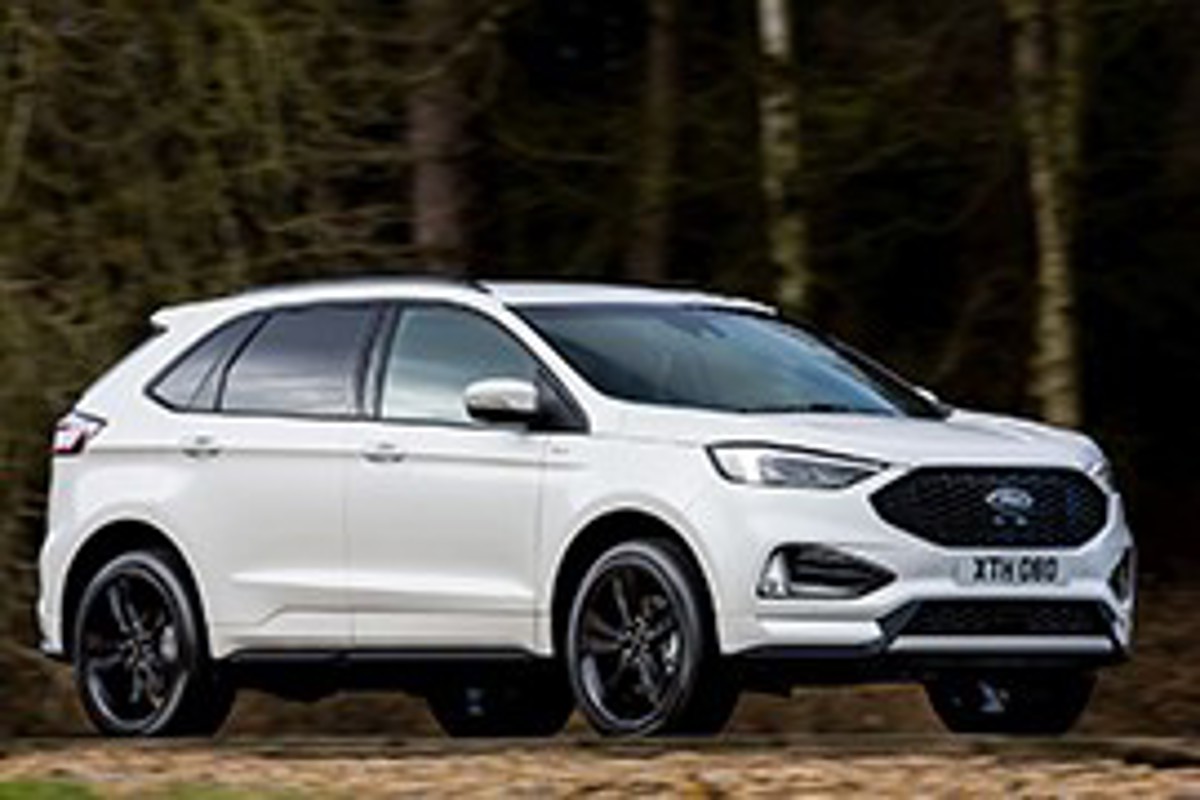 Ford FORD Edge 2.7L V6 EcoBoost 6AT (315 HP)
