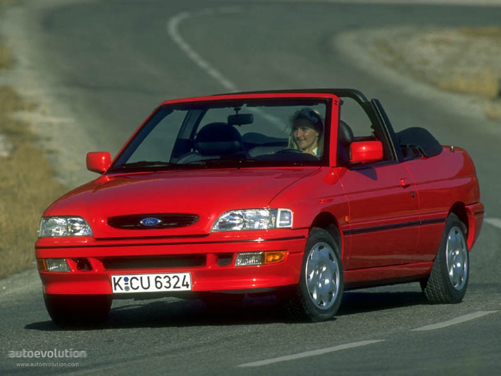 FORD Escort Cabrio