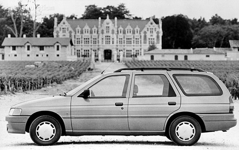 FORD Escort Clipper