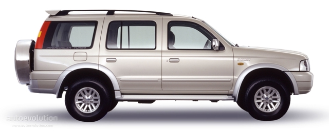 Ford Everest photo 2
