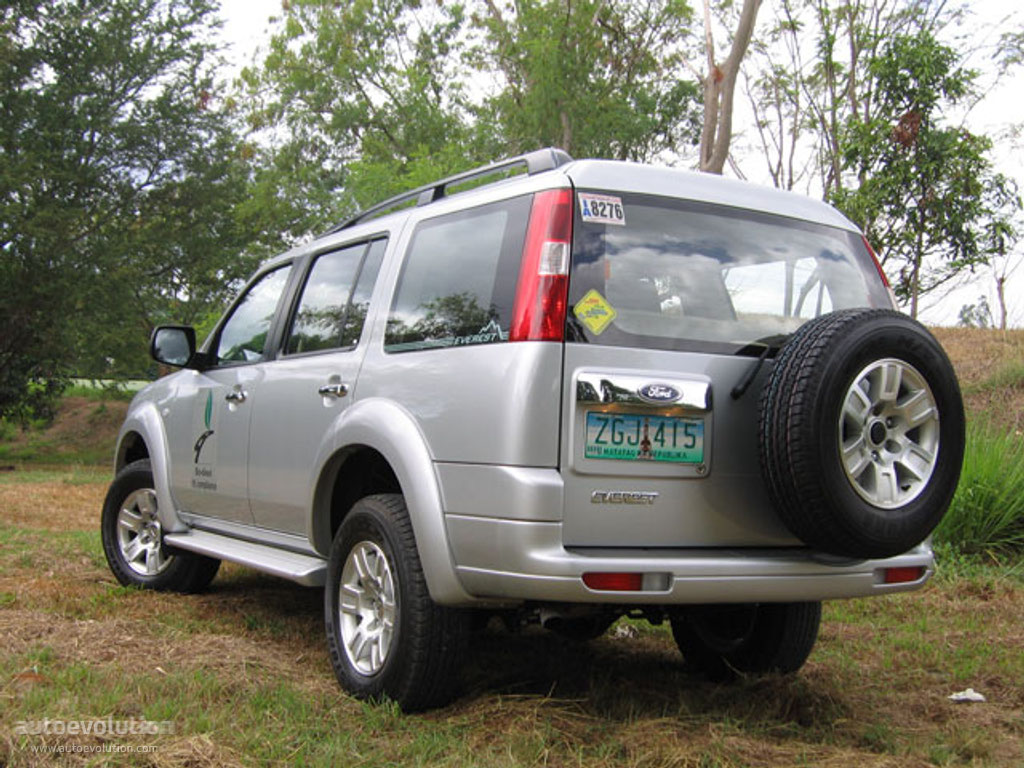 Ford Everest photo 3