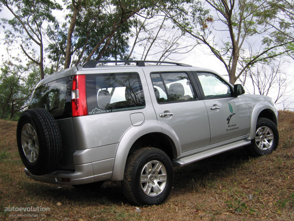 Ford Everest photo 4