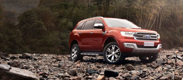 Ford Everest photo 1