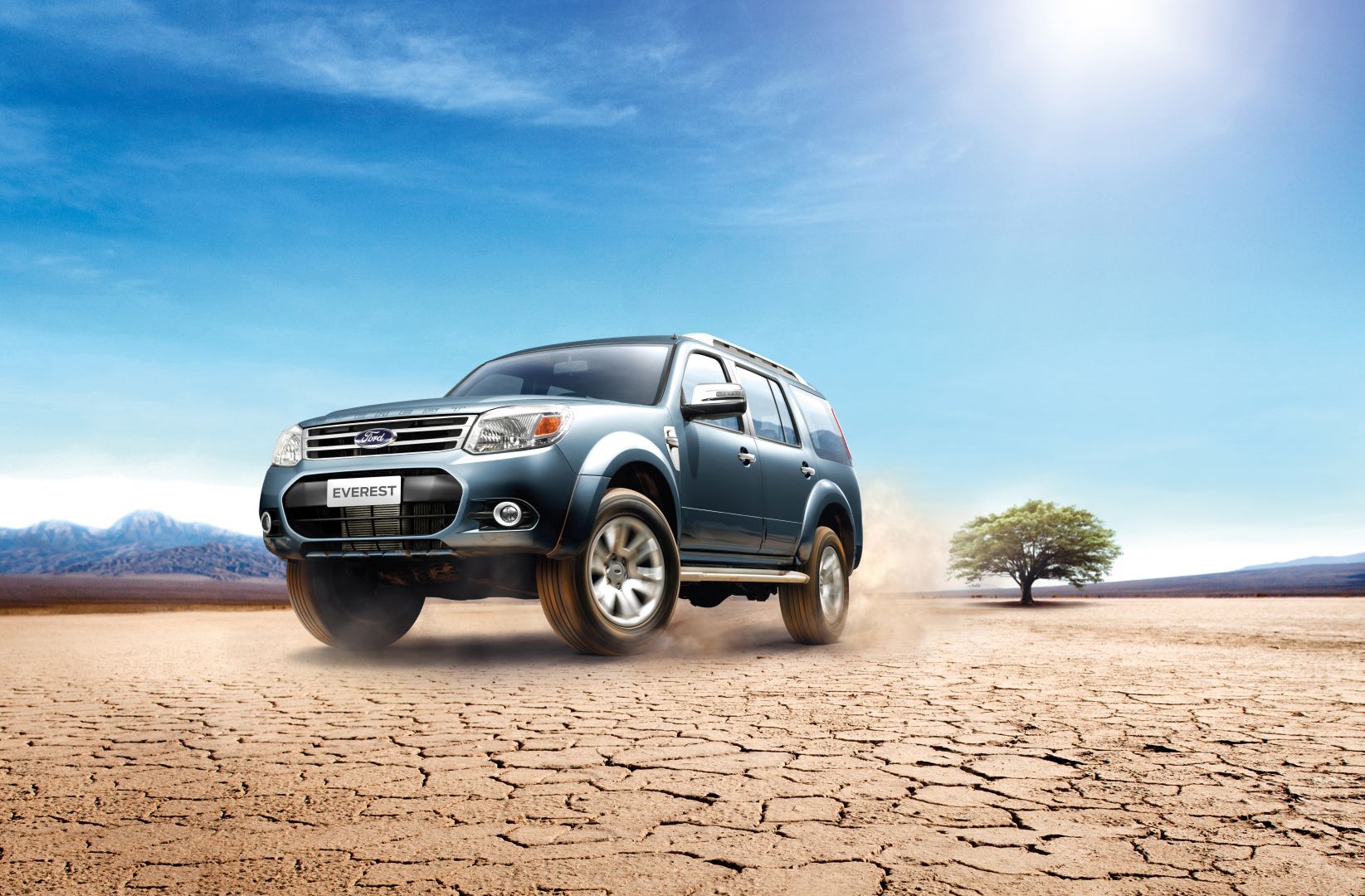 Ford Everest photo 4