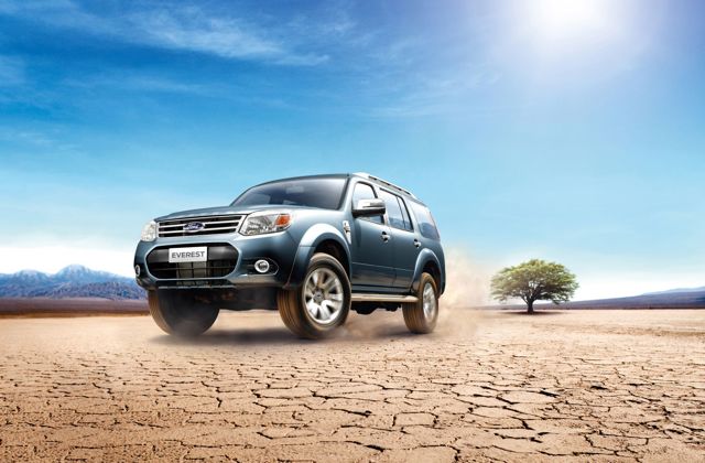 Ford Everest photo 4