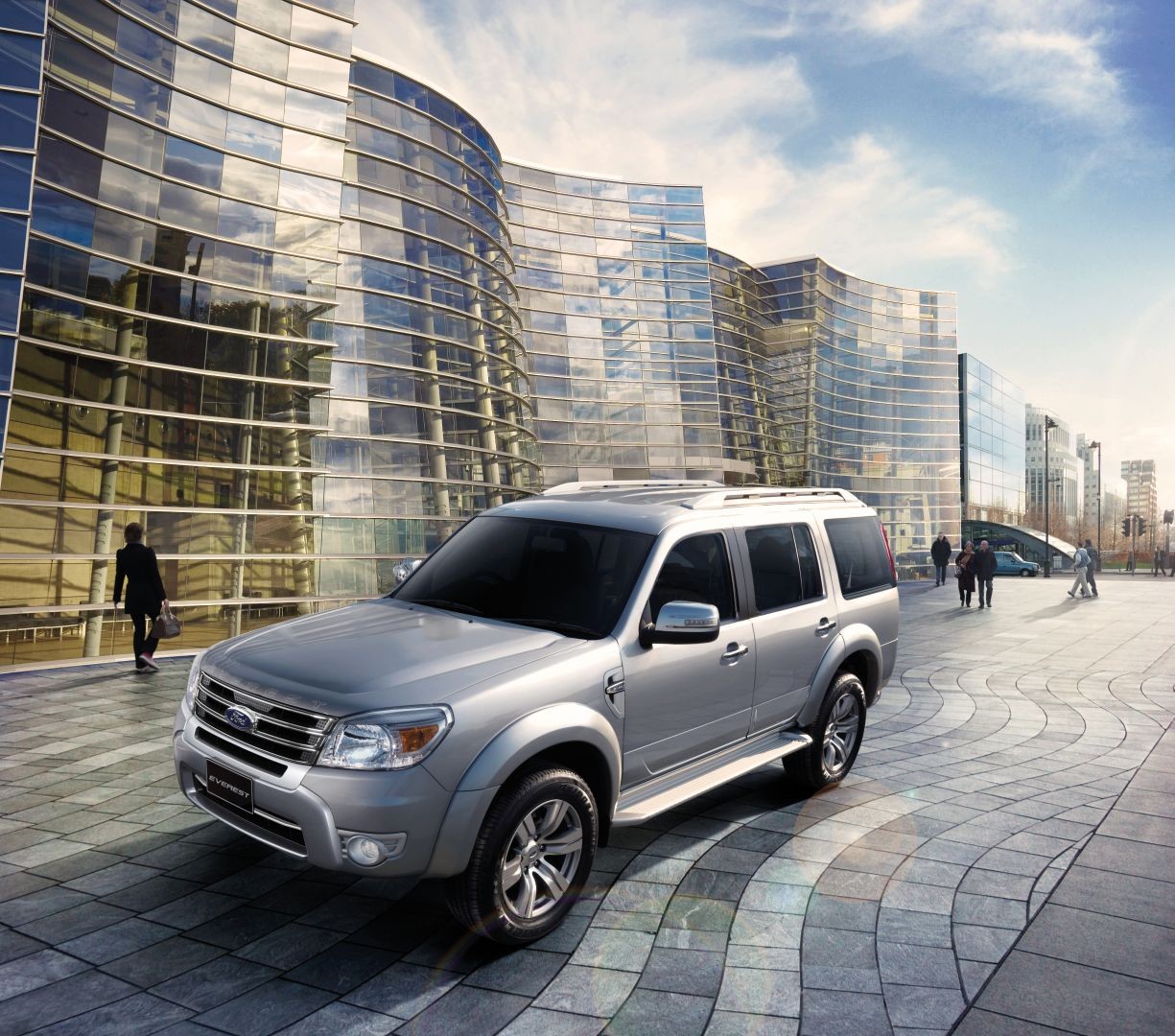 Ford Everest photo 7