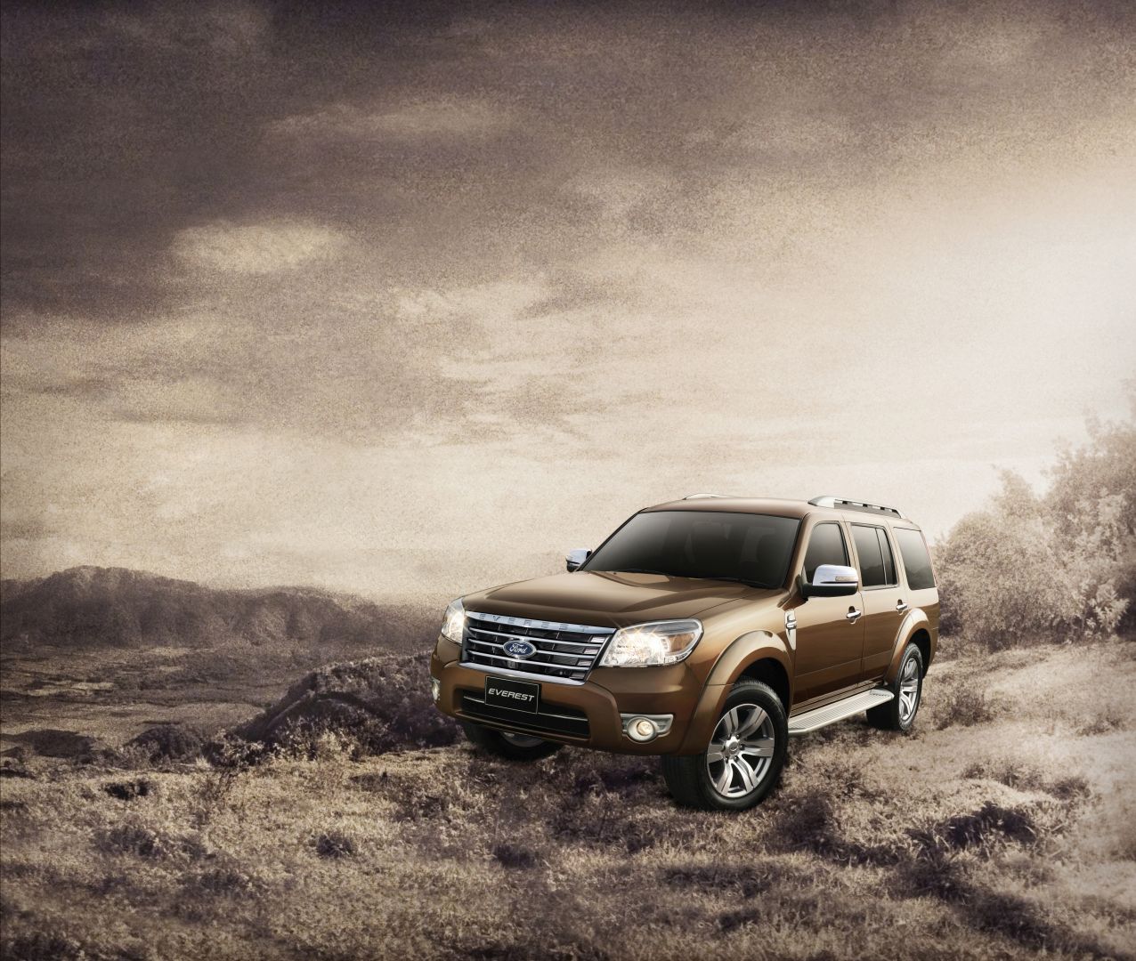 Ford Everest photo 8