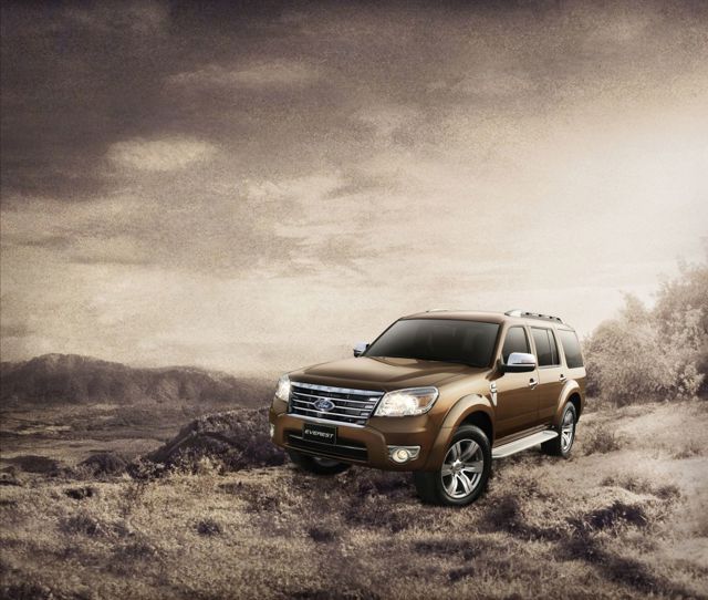 Ford Everest photo 8
