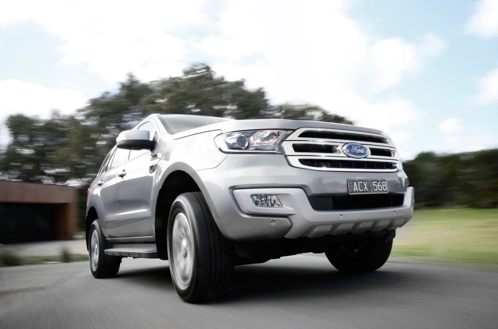 Ford Everest photo 29