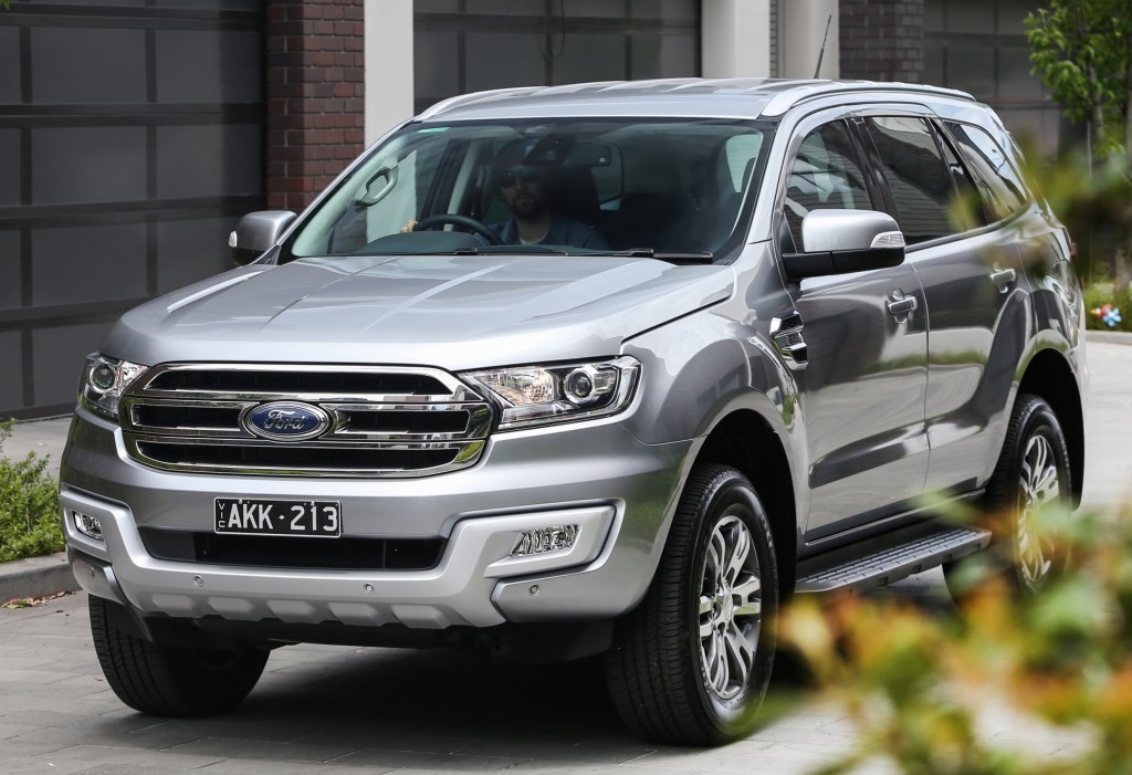 Ford Everest photo 36