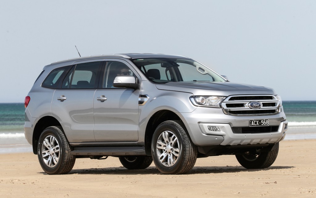 Ford Everest photo 40