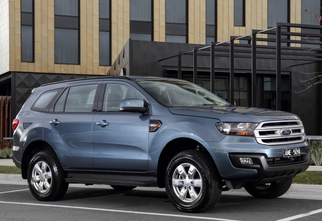 Ford Everest photo 58