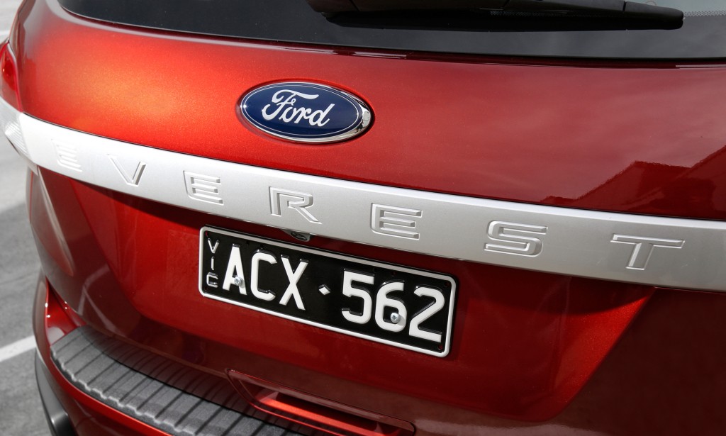 Ford Everest photo 65