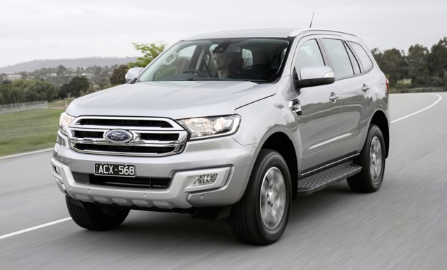 Ford Everest photo 70