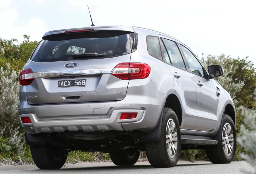 Ford Everest photo 75