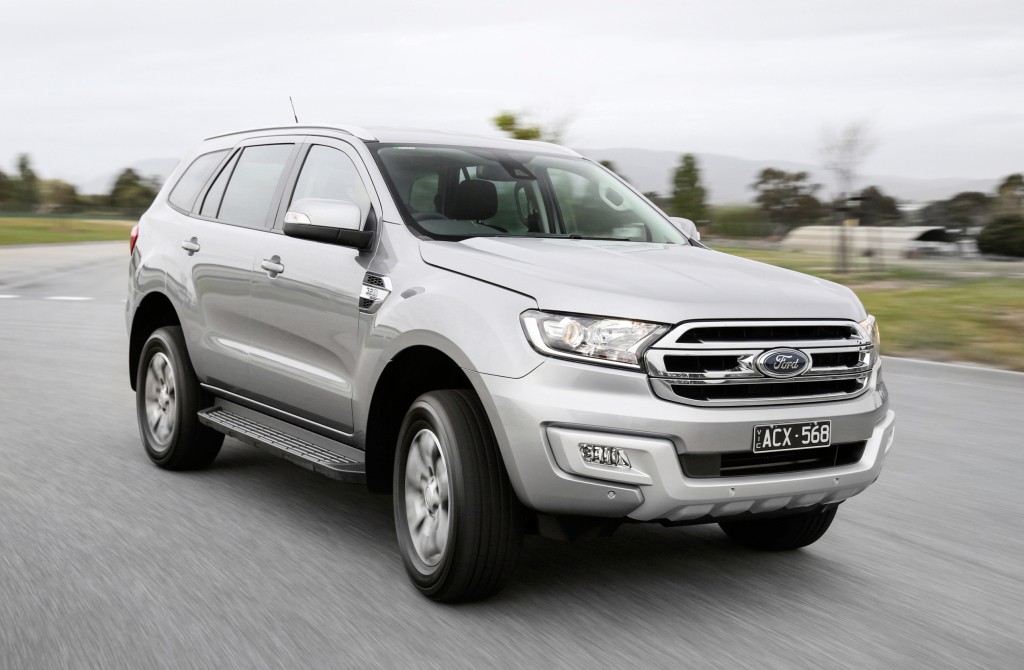 Ford Everest photo 77