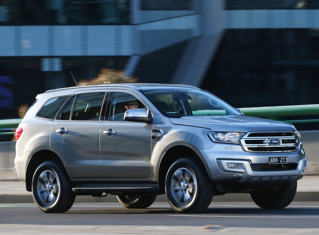Ford Everest photo 79