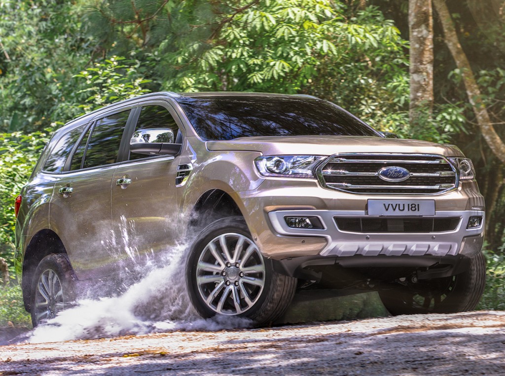 Ford Everest photo 2