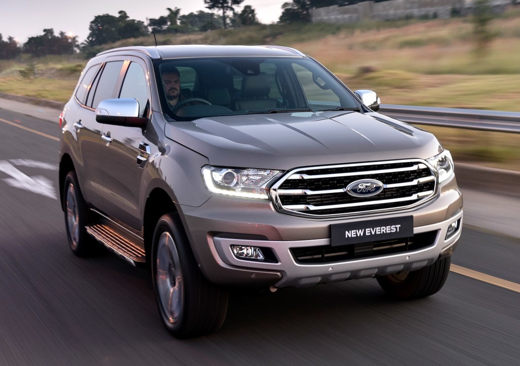 Ford Everest photo 4