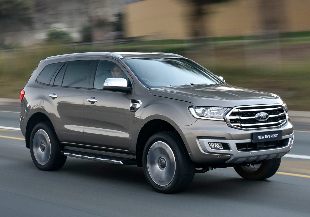 Ford Everest photo 5