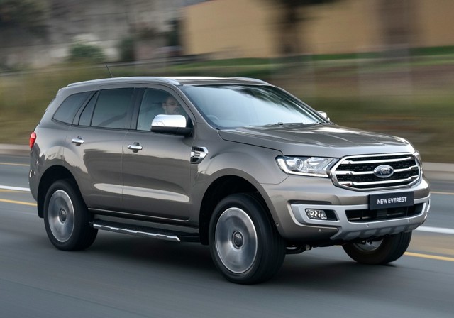 Ford Everest photo 5