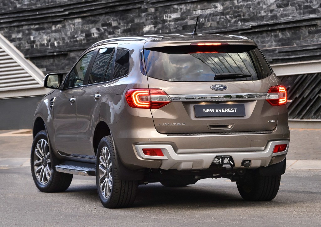 Ford Everest photo 7