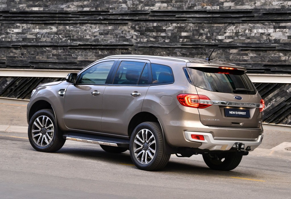 Ford Everest photo 8