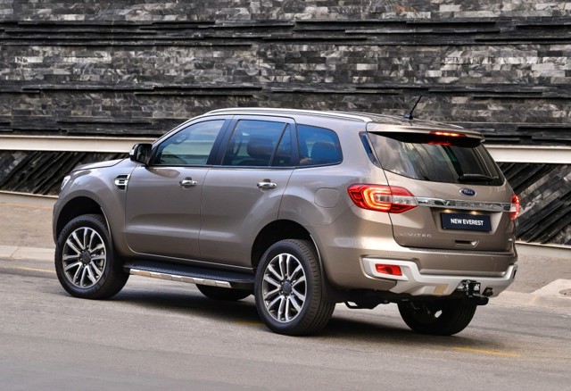 Ford Everest photo 8