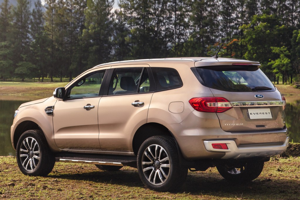 Ford Everest photo 11