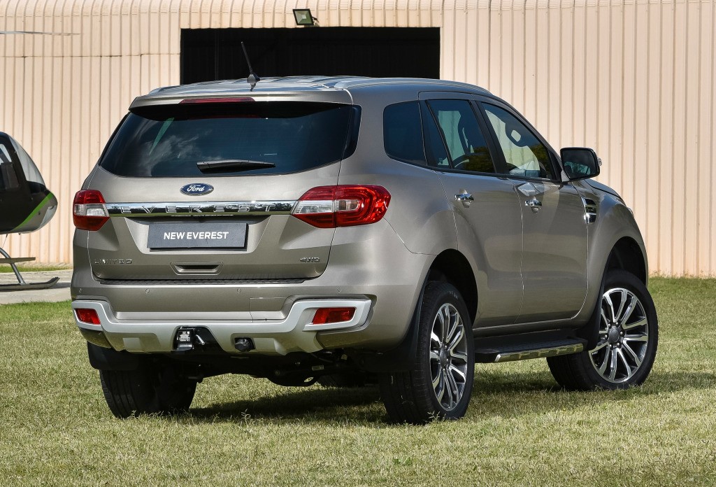 Ford Everest photo 25
